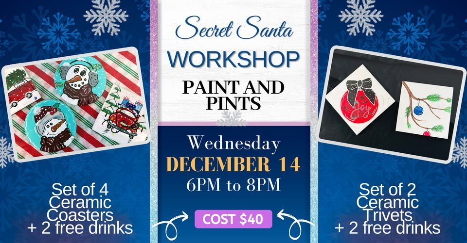 TETRAD BREWING COMPANY PAINT AND PINTS, Tetrad Brewing Company