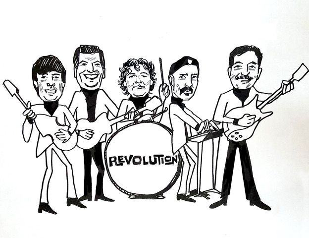 Revolution @ Fainting Goat Brewing, Fainting Goat Brewing Company, Fuquay-Varina, Kipling, December 2 2023 Revolution @ Fainting Goat Brewing, Fainting Goat Brewing Company, Fuquay-Varina, Kipling, December 2 2023