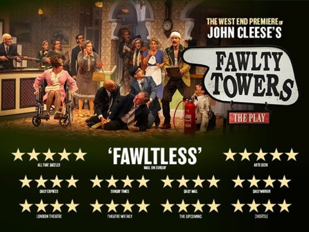 Fawlty Towers - The Play | Event in London | AllEvents