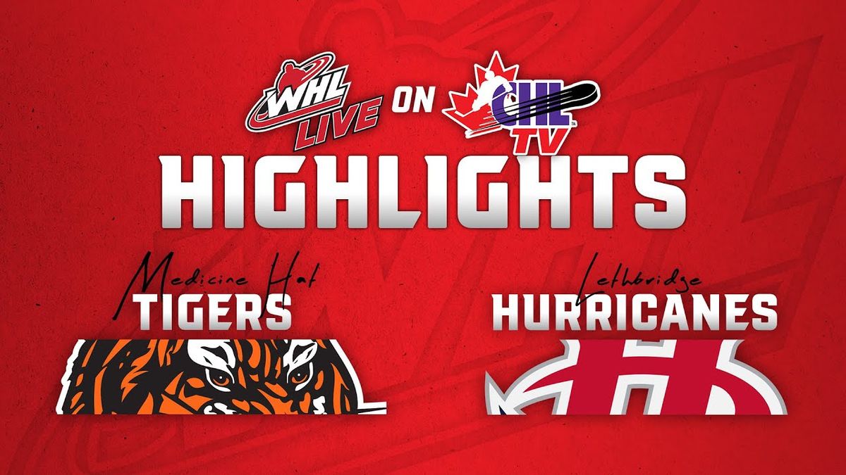 Lethbridge Hurricanes vs. Medicine Hat Tigers, 2 October | Event in Lethbridge | AllEvents