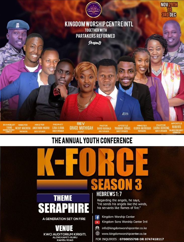 K - FORCE SEASON 3, KIRIGITI, RUIRU-KIAMBU ROAD, Nakuru, 29 November to ...