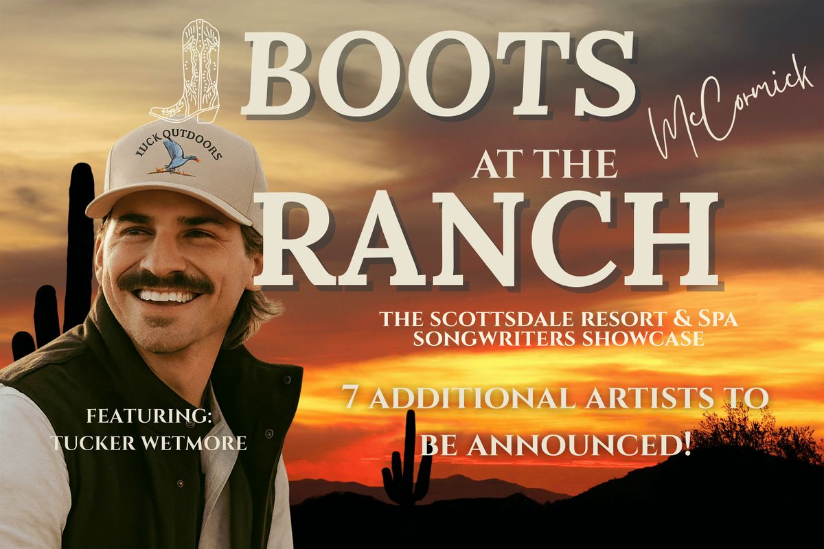 Boots at The Ranch: The Scottsdale Resort Songwriters Showcase, 9 January | Event in Scottsdale | AllEvents