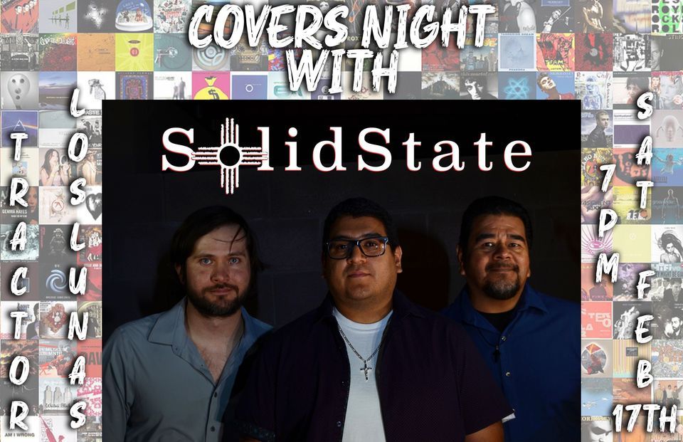 Covers Night w/ Solid State, Tractor Brewing Company Los Lunas, February 17 2024 AllEvents.in