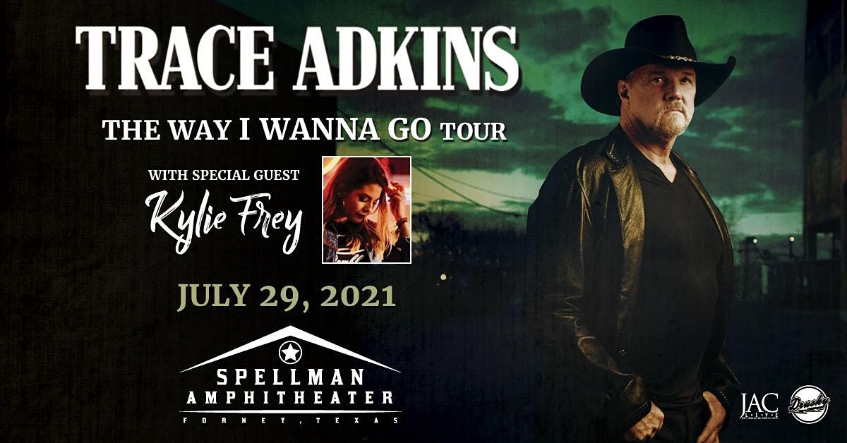 Trace Adkins Spellman Amphitheater At Forney Community Park May 14 2021 Allevents In Trace Adkins Christmas Show 2021
