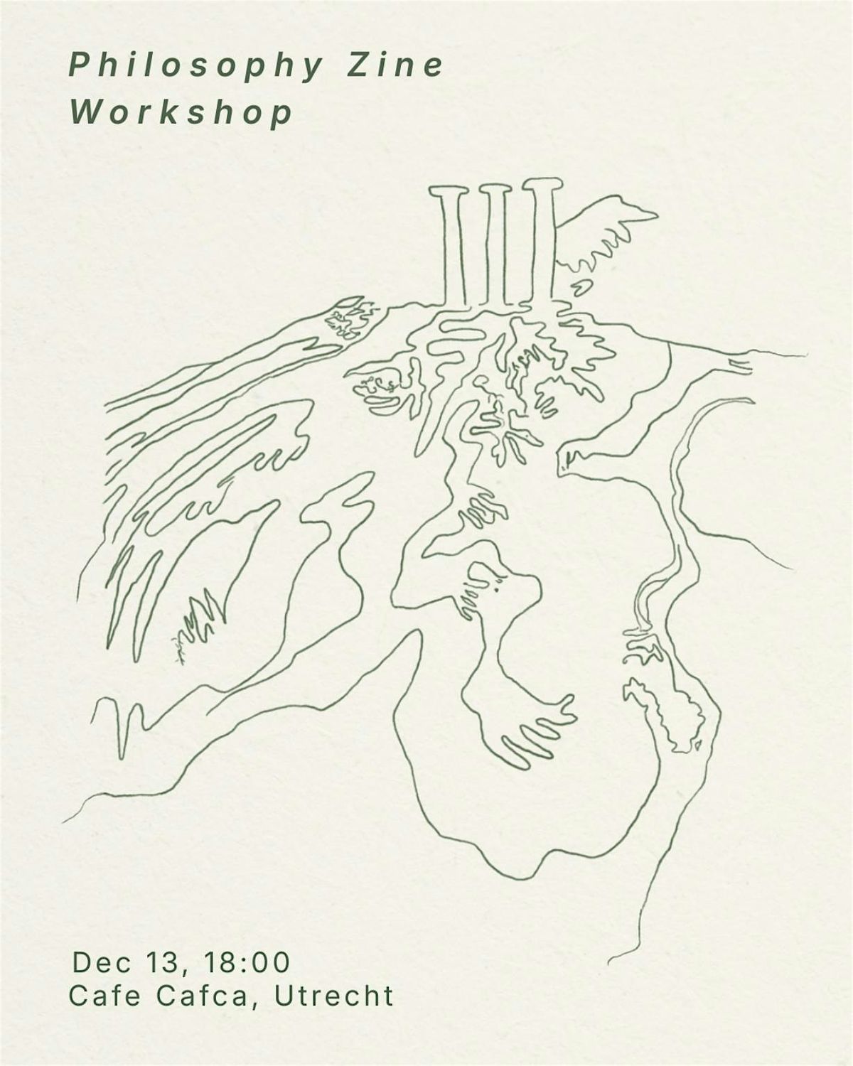 Philosophy zine workshop, 13 December | Event in Utrecht | AllEvents