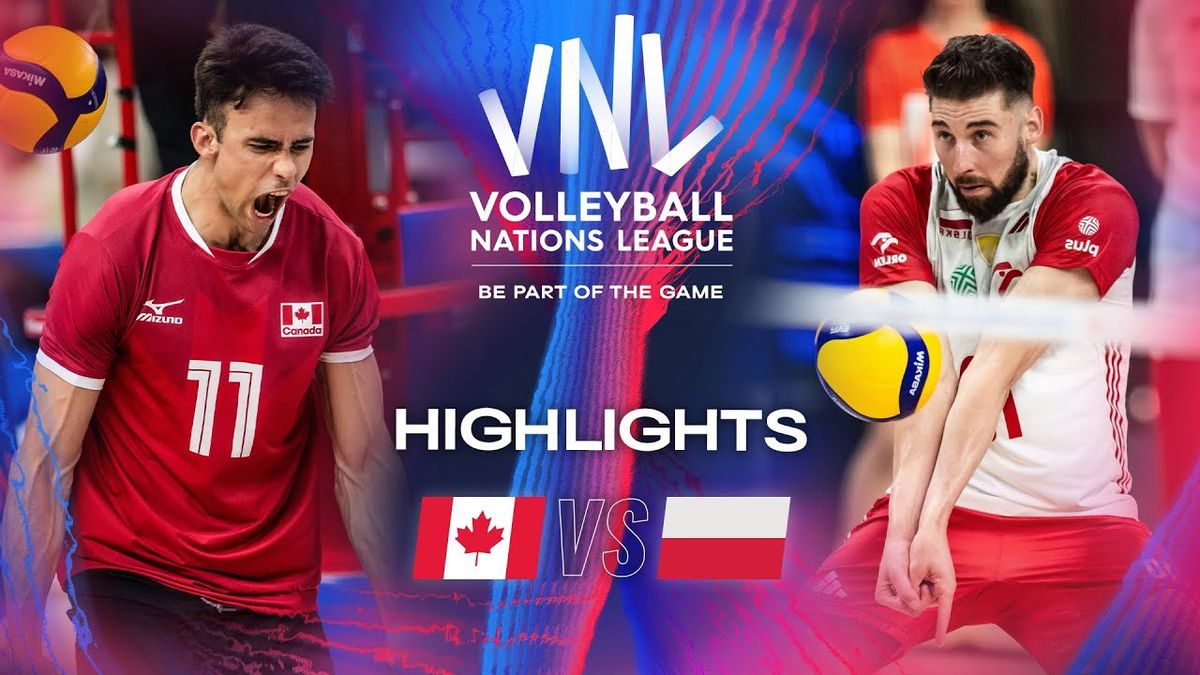 Volleyball Nations League - Canada v Poland, 28 June | Event in Hoffman Estates | AllEvents