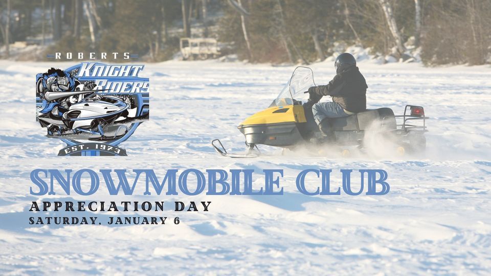 Snowmobile Club Appreciation Day, Bases Loaded Saloon, New Richmond