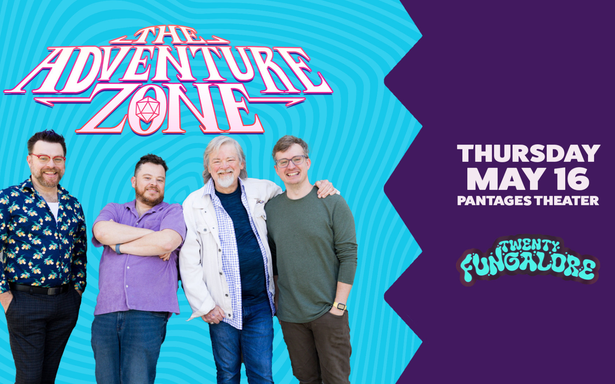 McElroys - The Adventure Zone at Grove of Anaheim, 11 July | Event in Anaheim | AllEvents