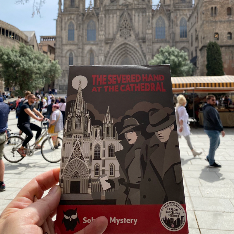 The murder by the Cathedral: experiencia de juego interactivo en ingles | Event in Barcelona | AllEvents