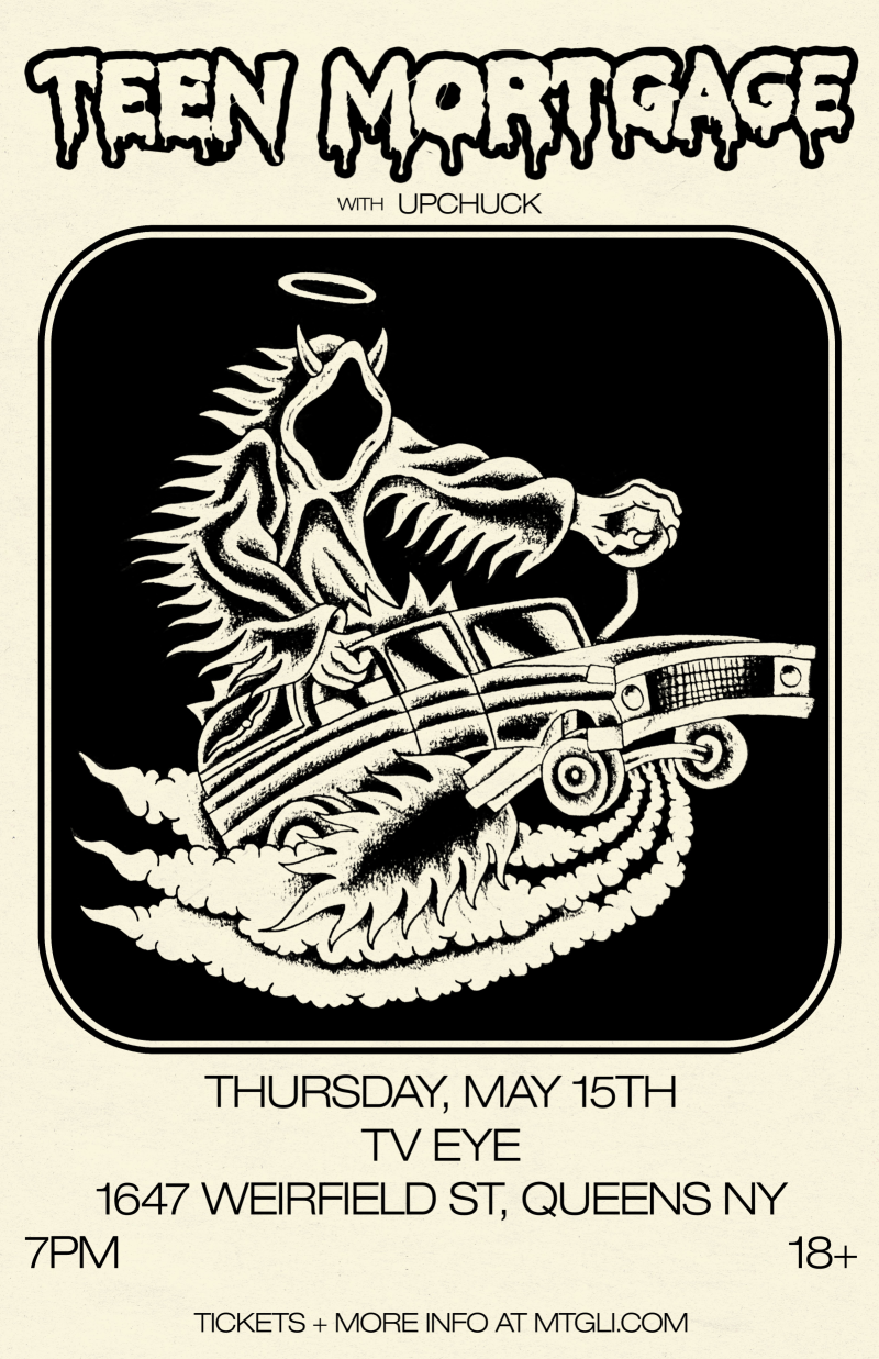 Teen Mortgage at The Sanctuary, 9 May | Event in Hamtramck | AllEvents