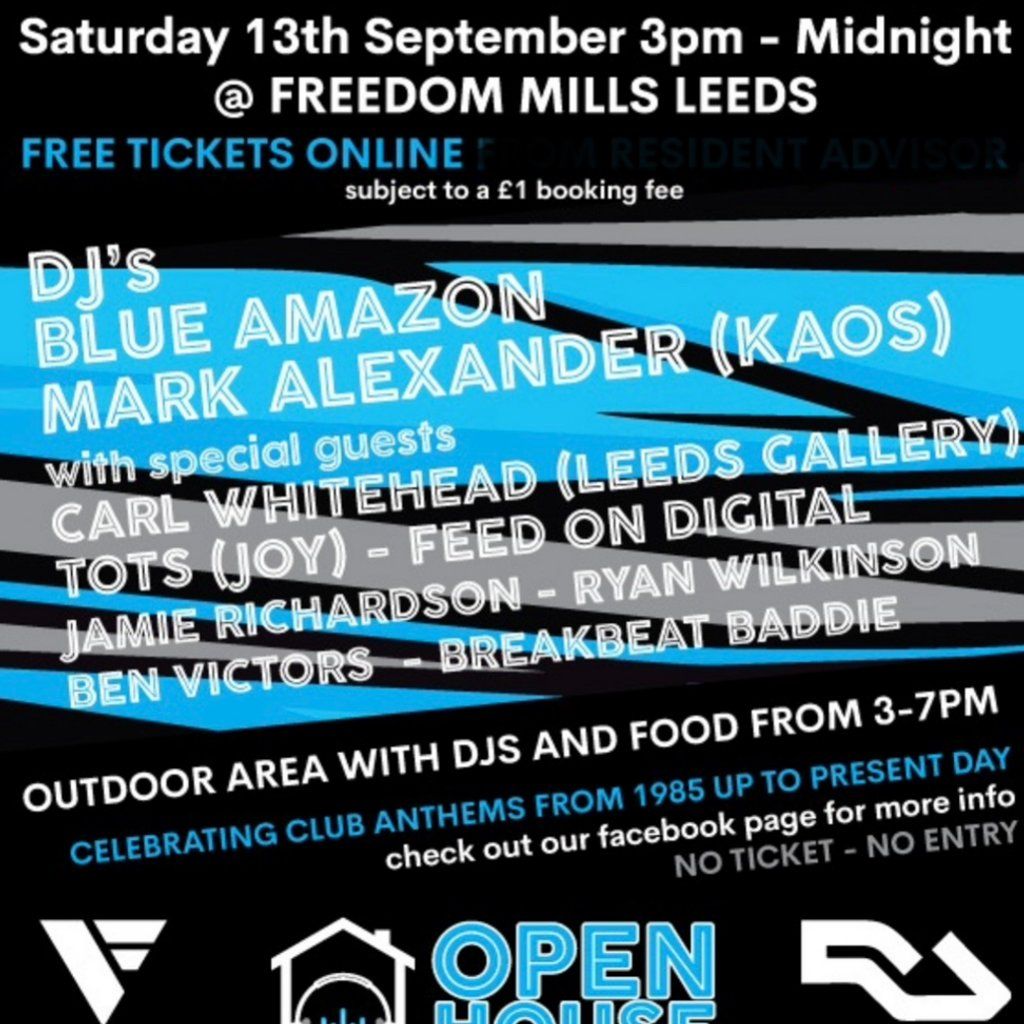Open House, 13 September | Event in Leeds | AllEvents