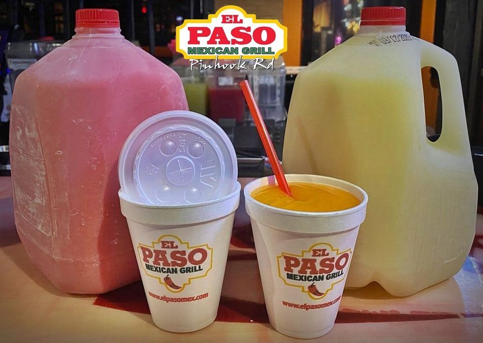 Frozen Margarita Gallons At El Paso Pinhook Rd Location El Paso Frozen Margarita Gallons At El Paso Pinhook Rd Location El Paso