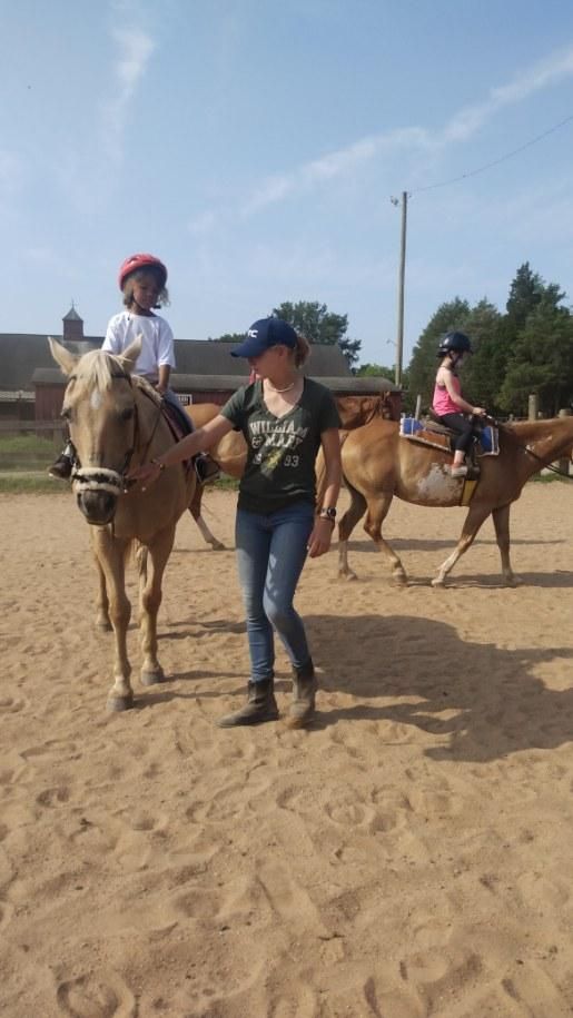 Summer Break Horseback Riding Camp, Silver Eagle Stable, Nokesville ...