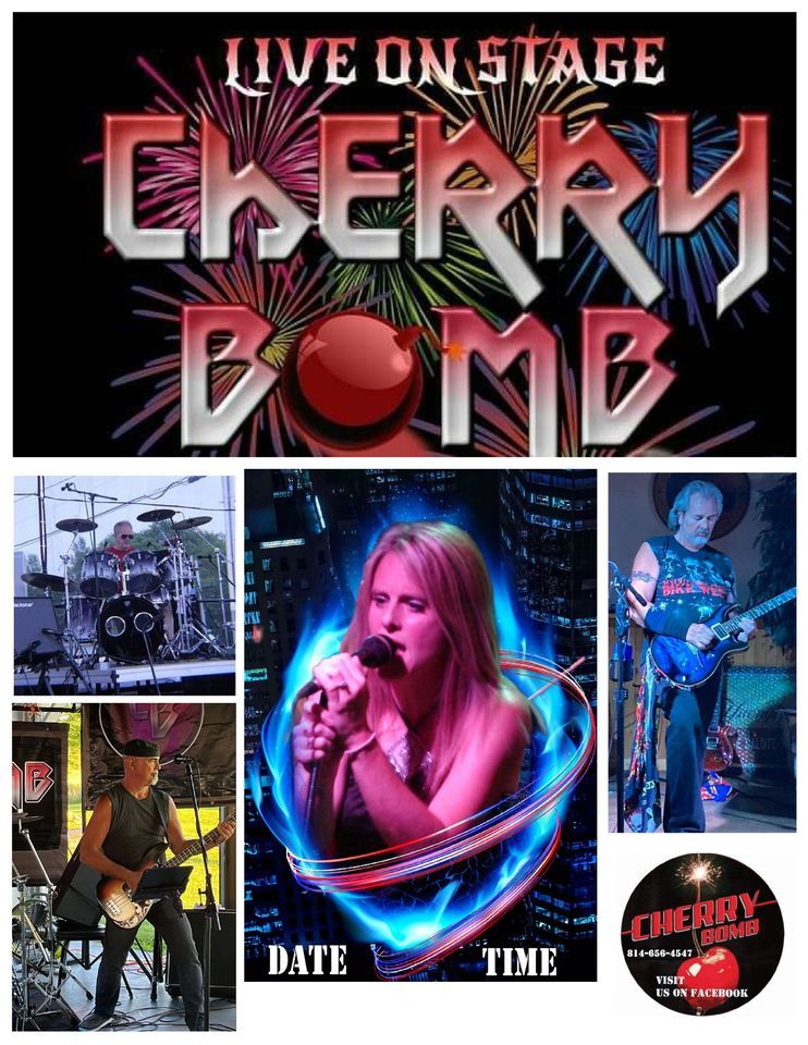 Cherry Bomb at The VFW BikeNight, EdinboroMcKean VFW Post 740, 14 June