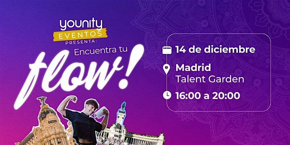 Encuentra tu flow! Madrid 14 de diciembre de 2025, 14 December | Event in Madrid | AllEvents