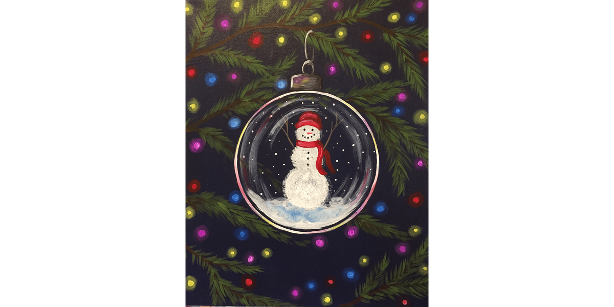 Cheerful Moment - Paint and Sip in Norfolk | Classpop!™, 18 December | Event in Norfolk | AllEvents