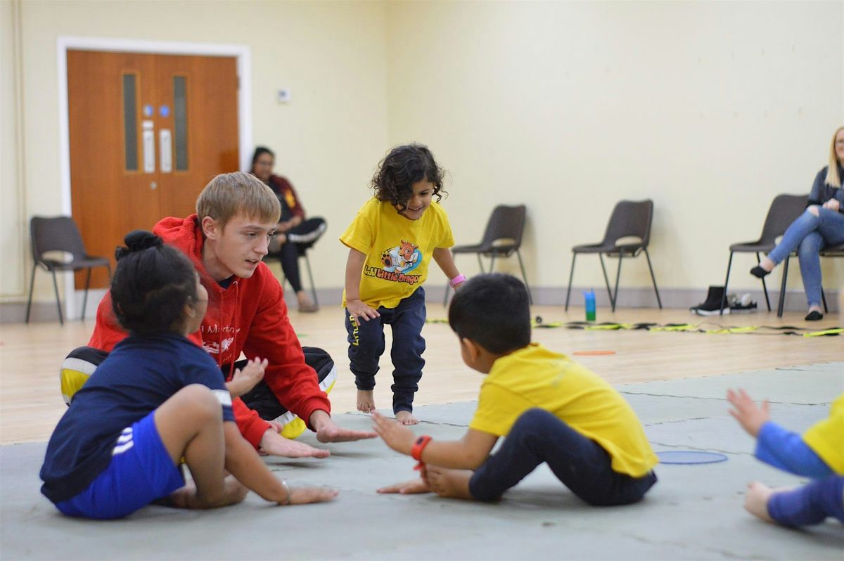 EARL SHILTON - Little Dragon - Pre-schoolers 2.5-4yrs