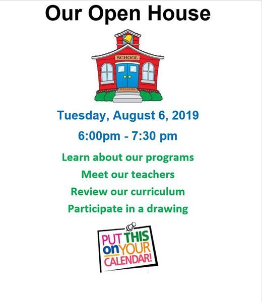 Cornerstone Christian Academy Open House Woodbridge