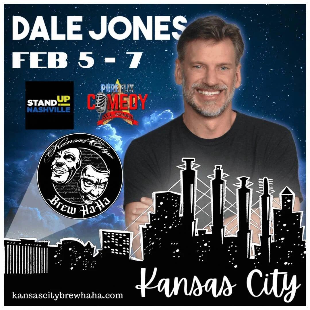 Dale Jones at Punch Line Houston, 19 February | Event in Houston | AllEvents