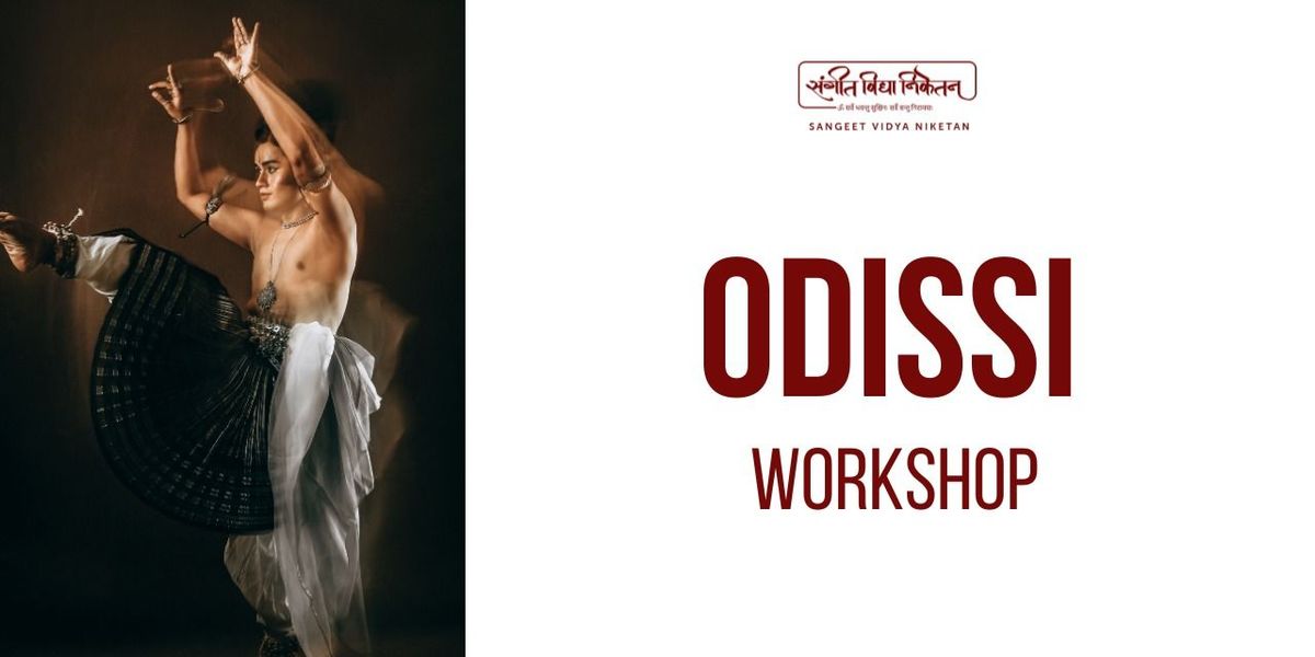 Odissi Workshop, 7 December | Event in New Delhi | AllEvents