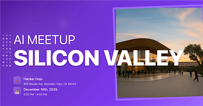 Mindstone Silicon Valley December AI Meetup, 16 December | Event in Silicon Valley | AllEvents