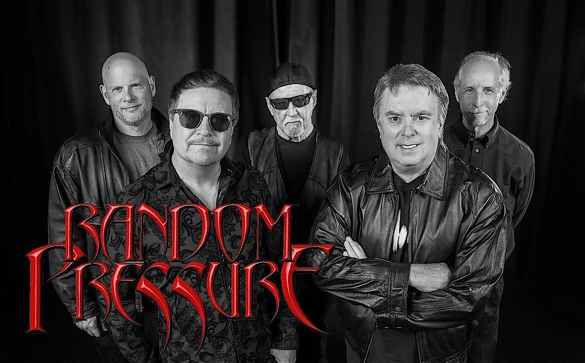 Random Pressure, 7 March | Event in Portland | AllEvents