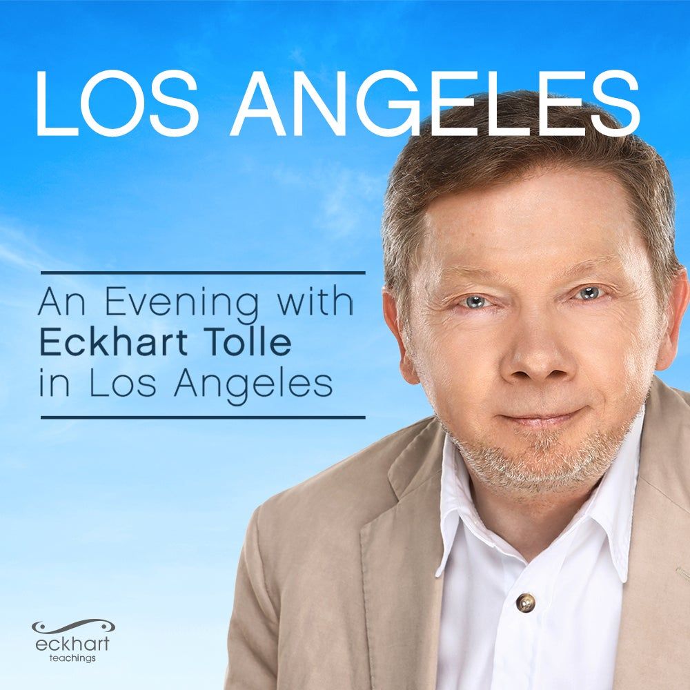 An Evening With Eckhart Tolle at DAR Constitution Hall, 28 September | Event in Washington | AllEvents