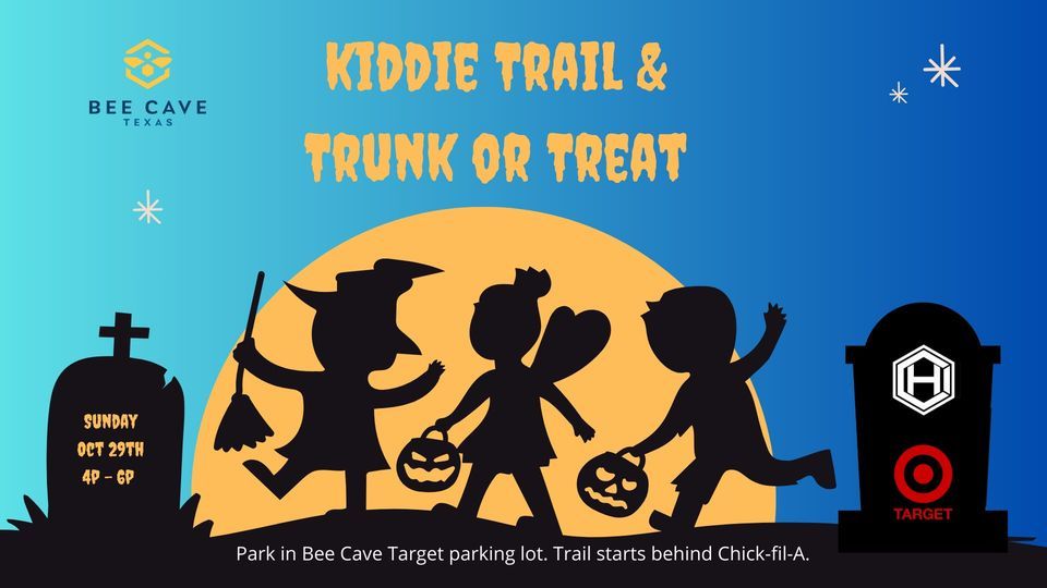 Bee Cave Kiddie Trail & TrunkorTreat, Target Bee Cave (3702 Ranch Rd
