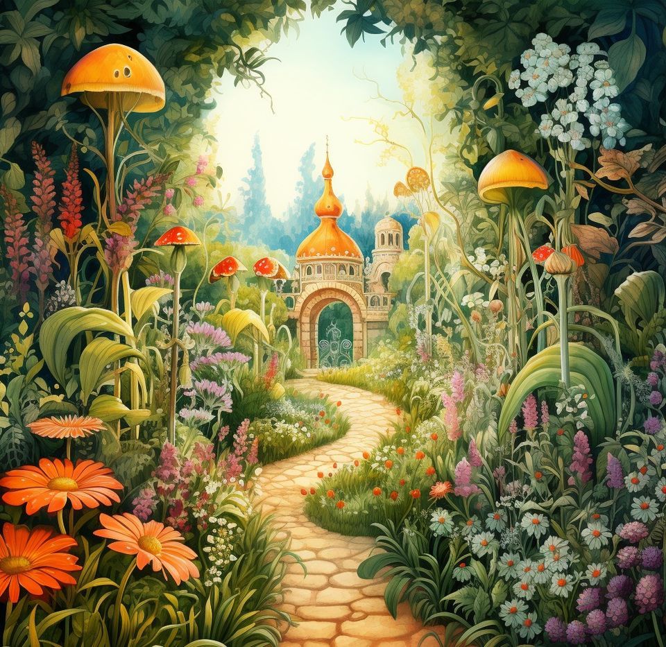 Magische Zeit Der Garten Imaginationsreise , Kunsthof Mattiesson