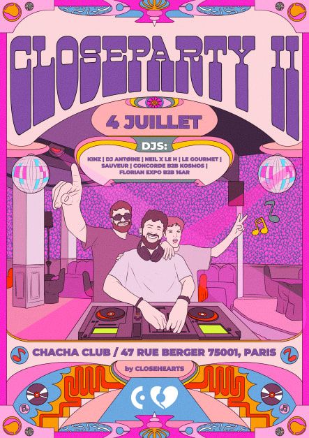 Close Party II in Paris, 12 September | Event in Paris | AllEvents
