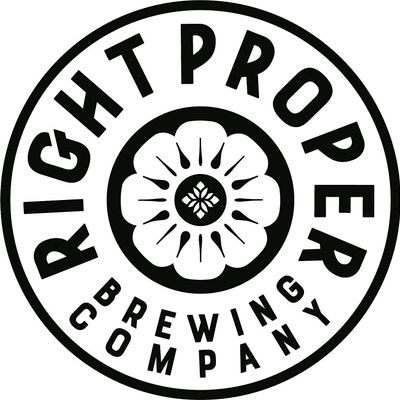 Right Proper Brewing Company Brookland Taproom logo