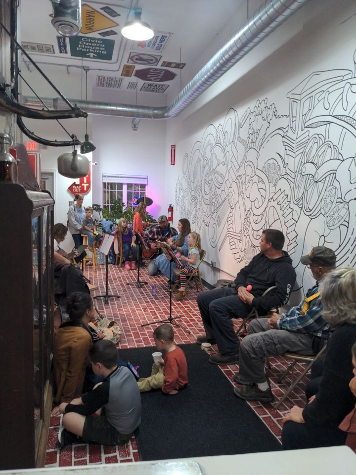 Acoustic Jam Session, Olde Market Studios, Sharon, January 26 2024