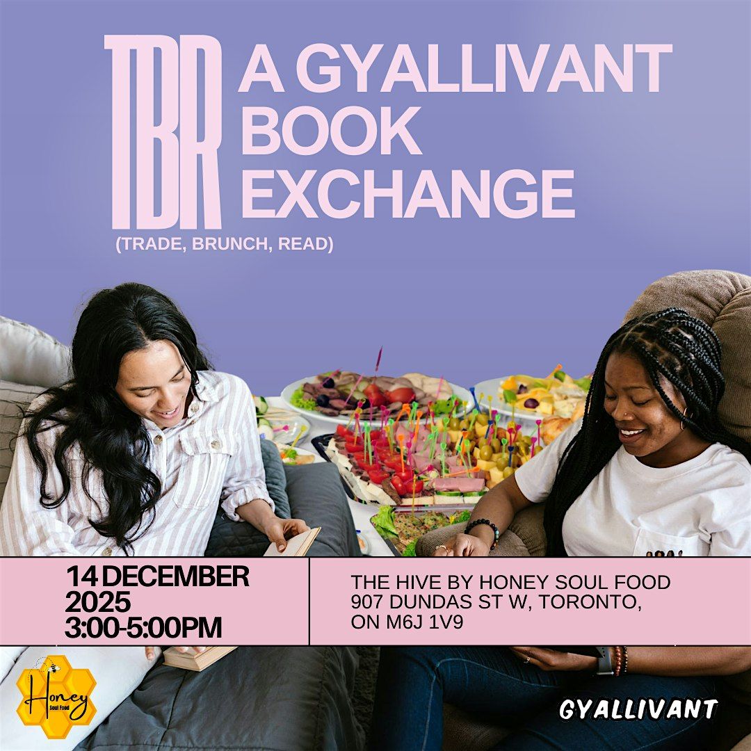 TBR: A Gyallivant Book Exchange, 14 December | Event in Toronto | AllEvents