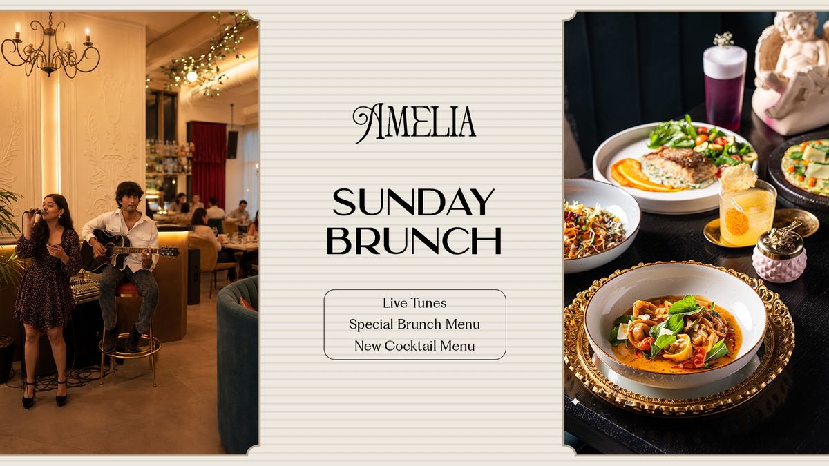 Sunday Brunch at Amelia