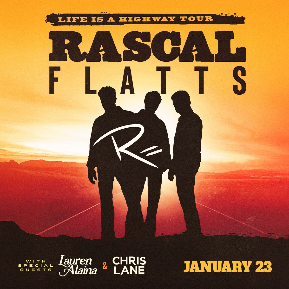 Rascal Flatts, The Colosseum At Caesars Palace, Las Vegas, 5 December ...