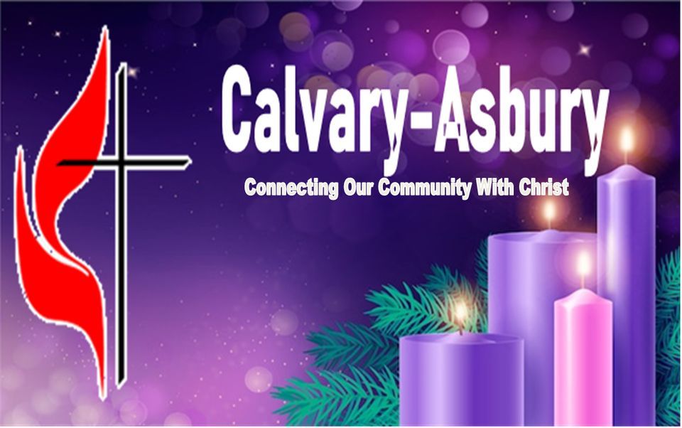 Human Relations Sunday, CalvaryAsbury UMC, Sudlersville, January 14