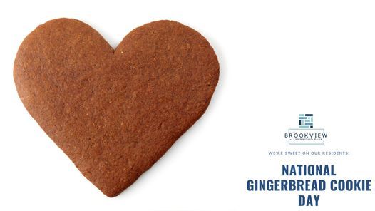 National Gingerbread Cookie Day Resident Event Lynnwood Park Apartment Homes Raleigh 21 November