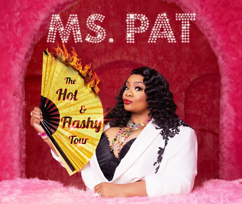 Ms Pat at Stardome Comedy Club, 31 December | Event in Hoover | AllEvents