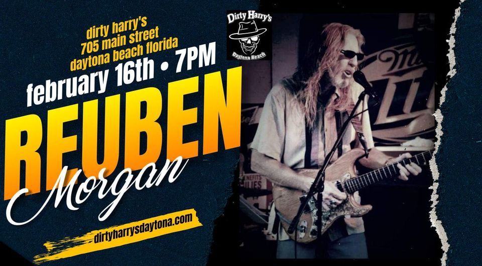 Reuben Morgan Rocks Race Week Dirty Harry s Daytona Beach February the-latest-news-about-clint-eastwood-full-story-here