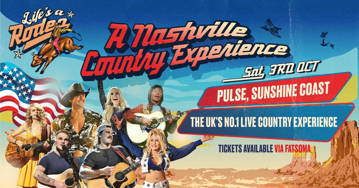 Sunshine Coast: A Nashville Country Music Experience 🇺🇸, 3 October | Event in Cotton Tree | AllEvents