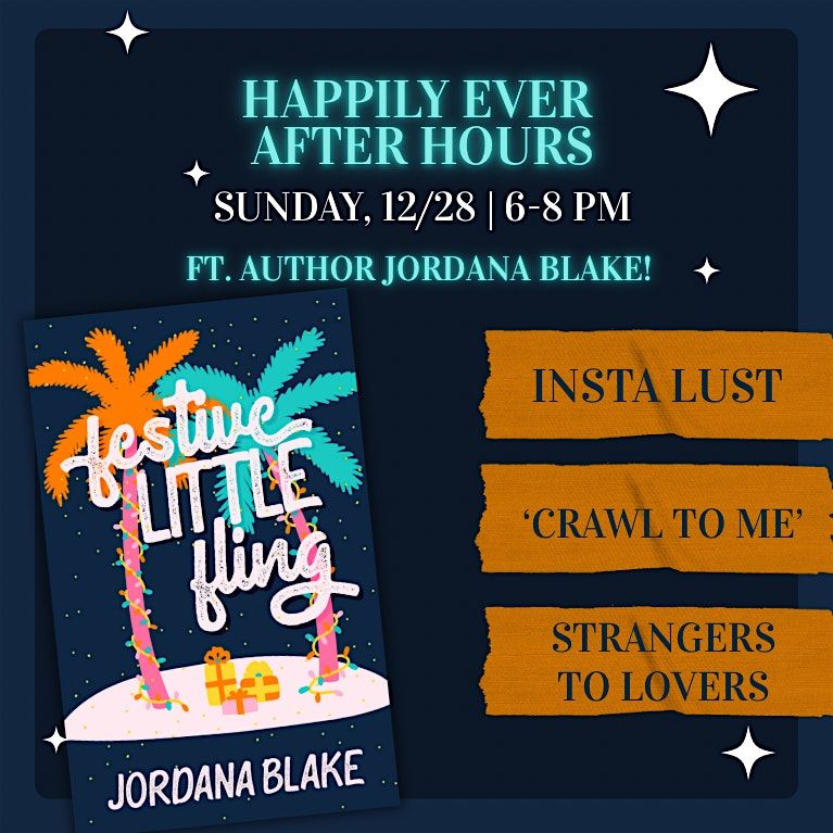 Happily Ever After Hours Book Club