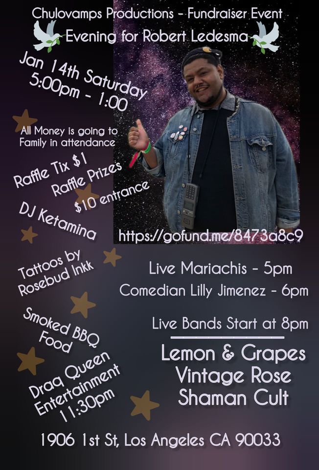 Fundraiser for Roberta Black ?, First Street Pool & Billiard Parlor