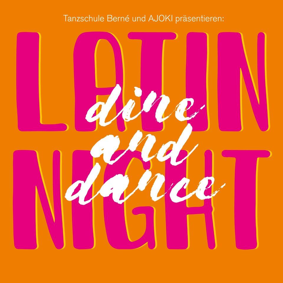 Dine & Dance Latin Night, AJOKI Café · Campus · Culture, Hanau, 19