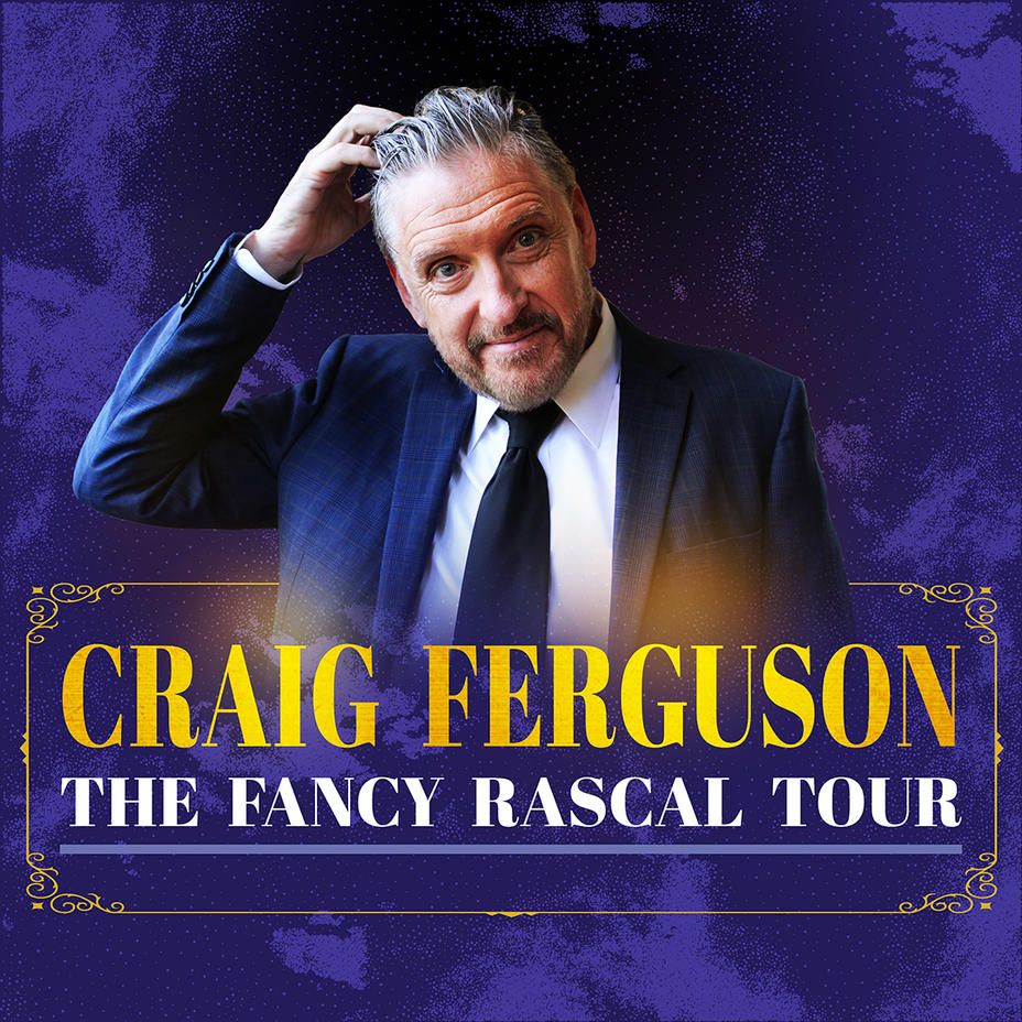 Craig Ferguson at The Plaza Live Theatre Orlando, 11 May | Event in Orlando | AllEvents