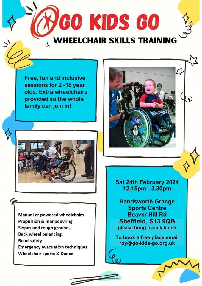 Sheffield Wheelchair Training Session, Handsworth Grange Sports Centre