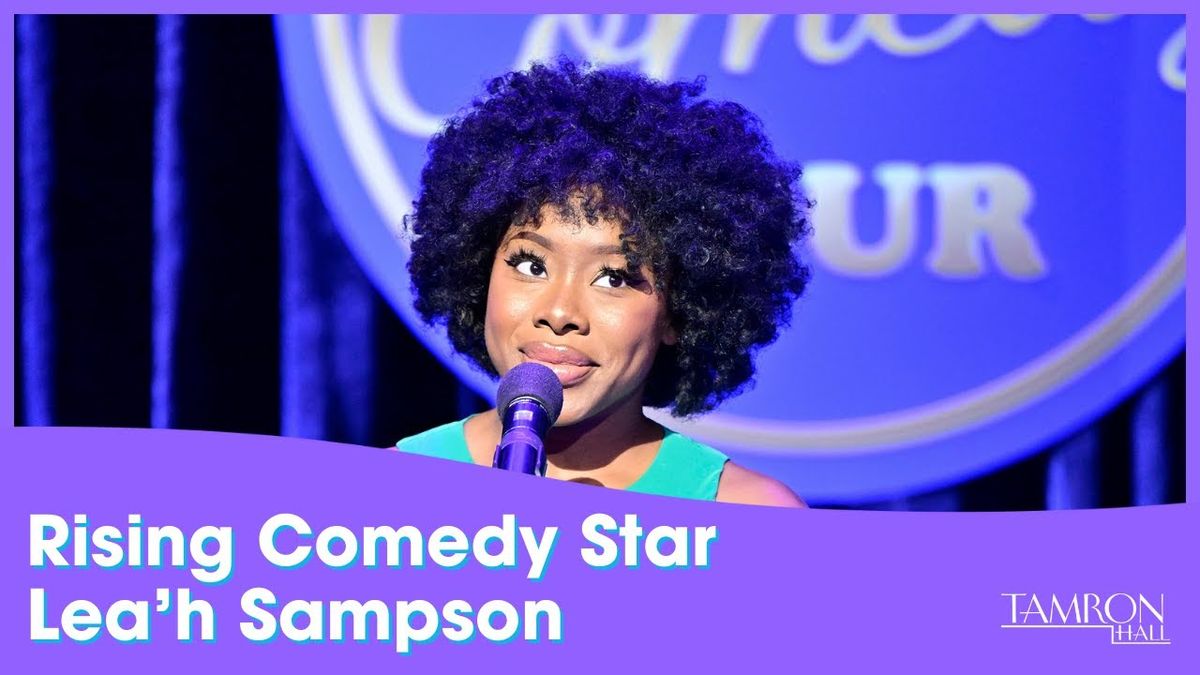 Lea h Sampson at Cap City Comedy Club, 12 June | Event in Austin | AllEvents