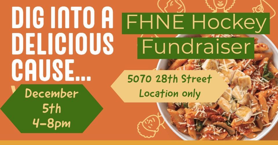 FHNE HOCKEY NOODLES & CO fundraiser , Noodles & Company (5070 28th