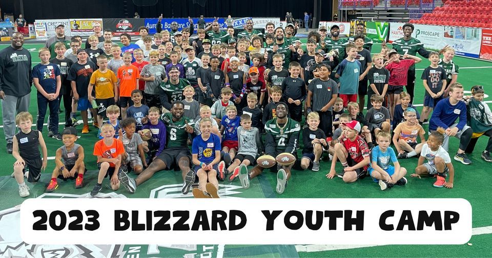 2023 Green Bay Blizzard Football Youth Camp, Resch Complex, Oneida, May