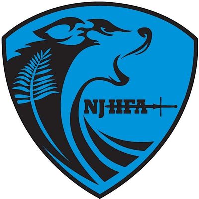 NJ Historical Fencing Association logo