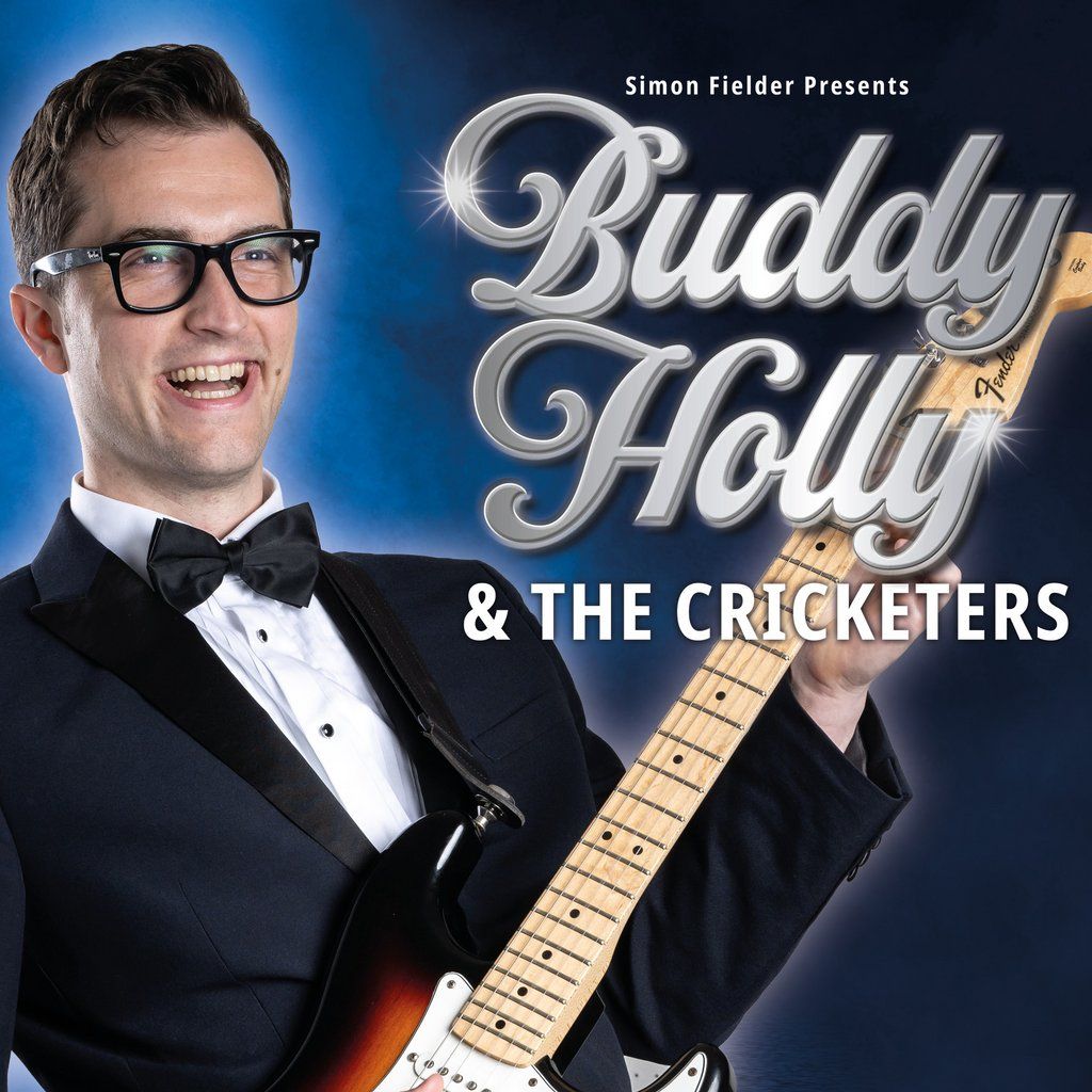 BUDDY HOLLY and THE CRICKETERS, 29 November | Event in Torquay | AllEvents